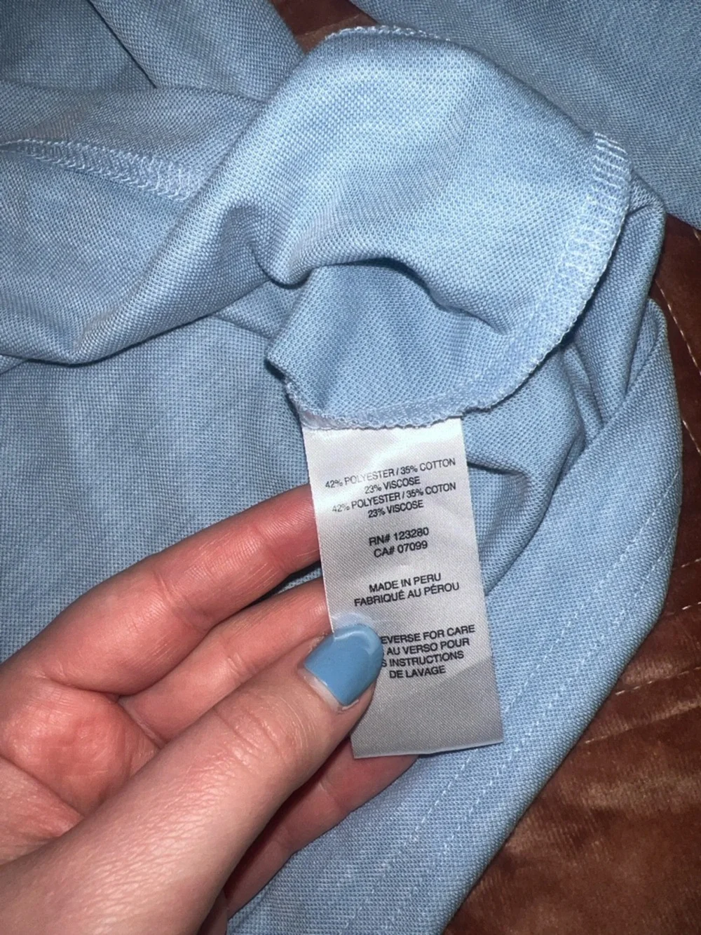 Travis Mathew light blue long sleeve quarter zip